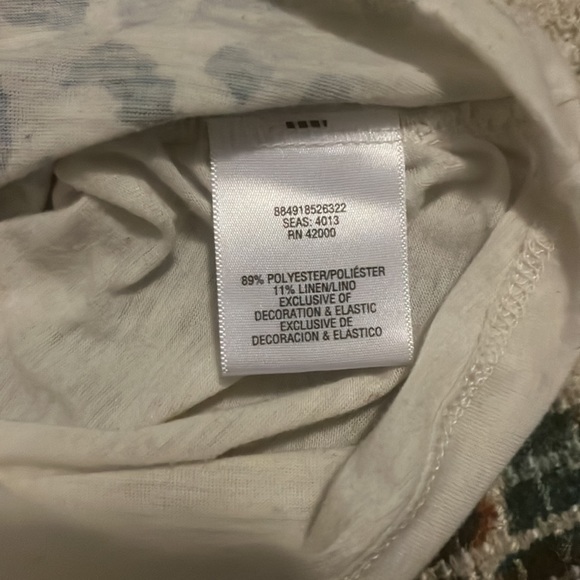 Bongo sleeveless cross shirt - Picture 7 of 11